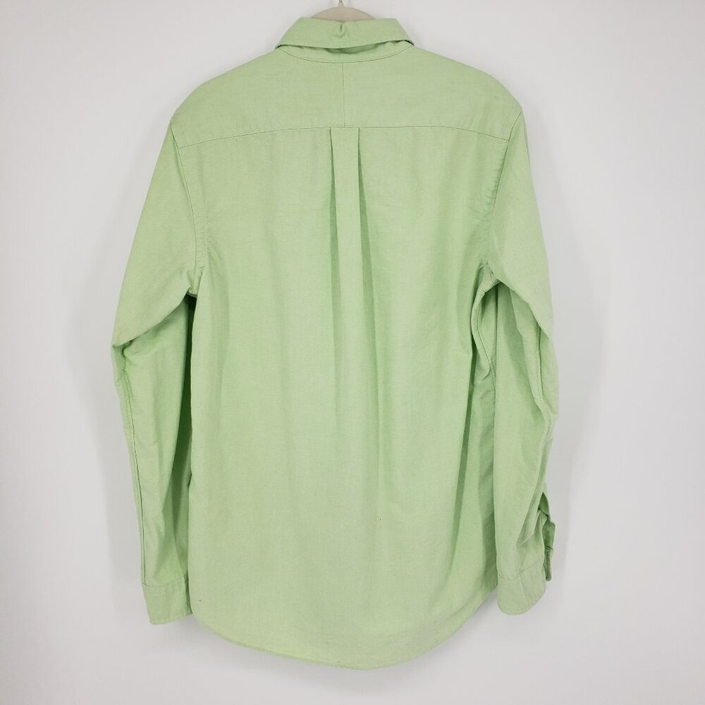 Ralph Lauren Light Green Casual Button Down Shirt - Picture 2 of 7